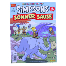 Simpsons Sommer Pause Comic Nr. 6 Panini 2013 Bongo Comics